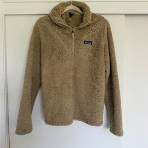 Patagonia Beige Fleece Jacket